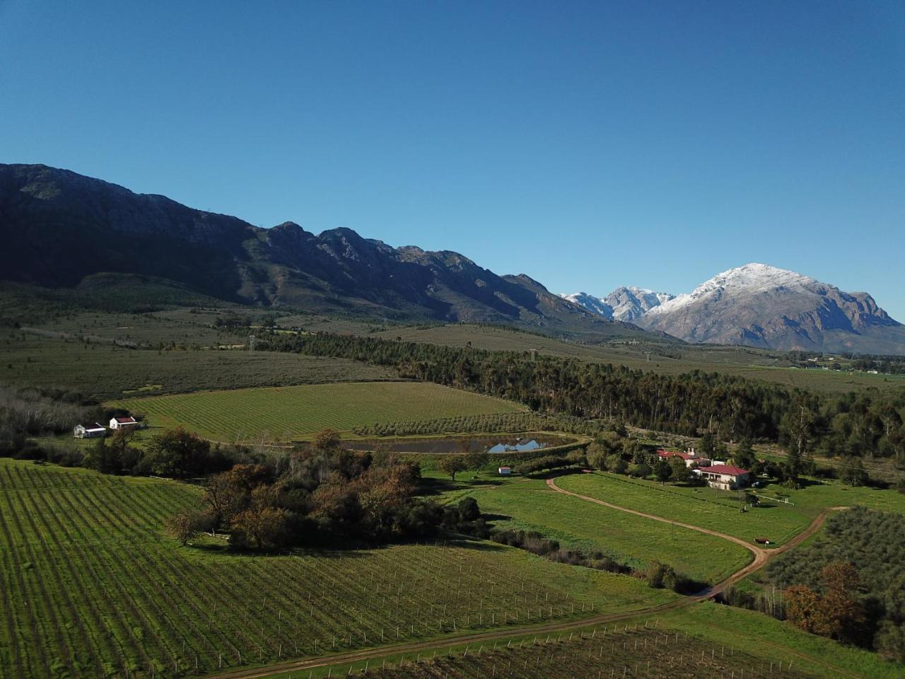 Fraaigelegen Farm - Home Of Adhara Evoo タルバ エクステリア 写真