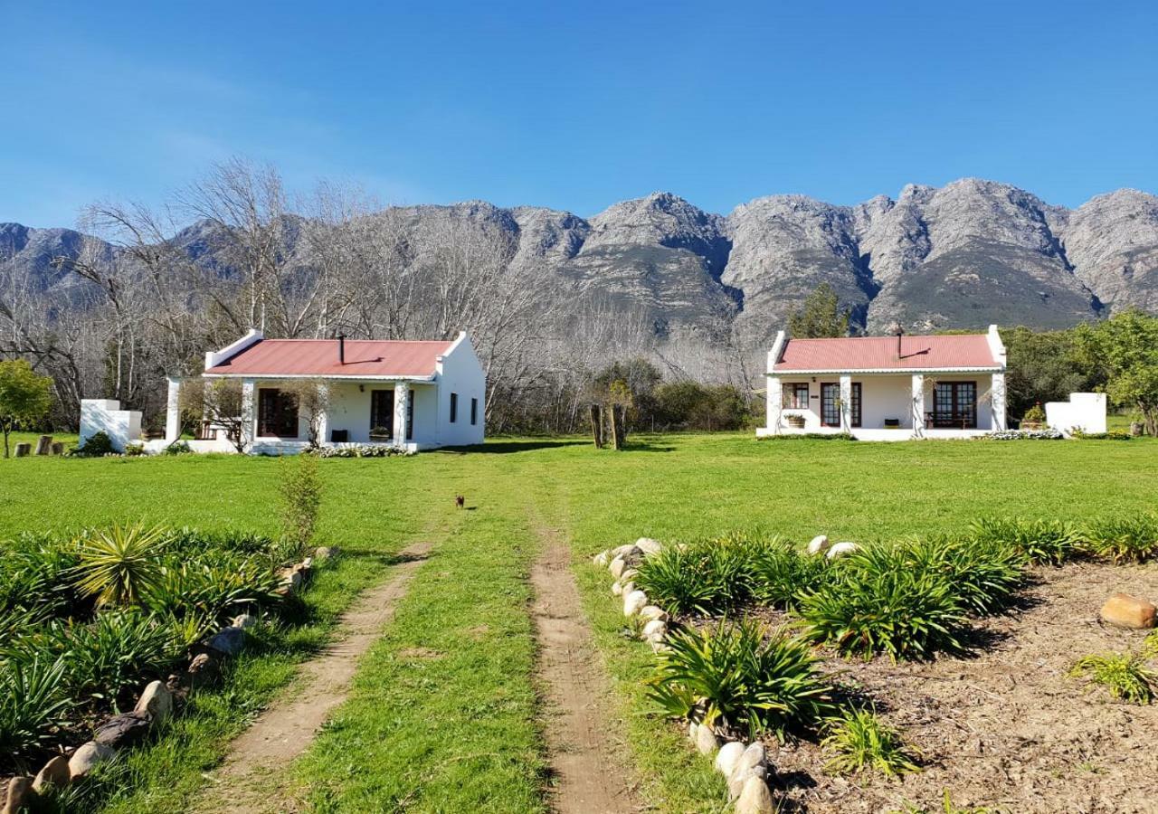 Fraaigelegen Farm - Home Of Adhara Evoo タルバ エクステリア 写真